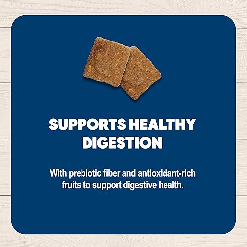 Miniatura 6 de Blue Buffalo BeneBars - Golosinas de apoyo digestivo para perros con fibra prebiótica, hechas con ingredientes naturales, pollo y manzana de EE.