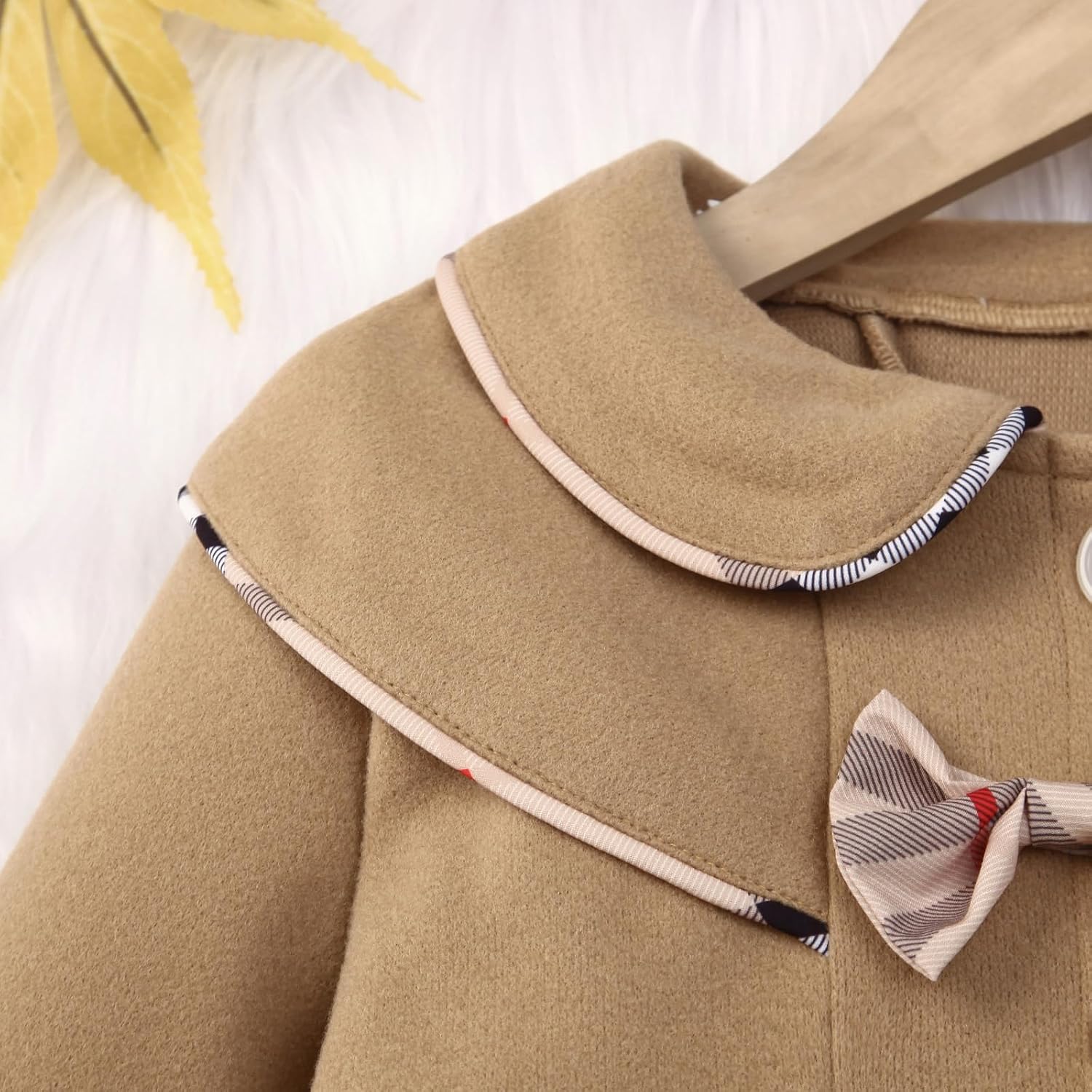 Toddler Baby Girl Clothes Jacket Coat Long Sleeve Button Dress Coat Fall Winter Outfit