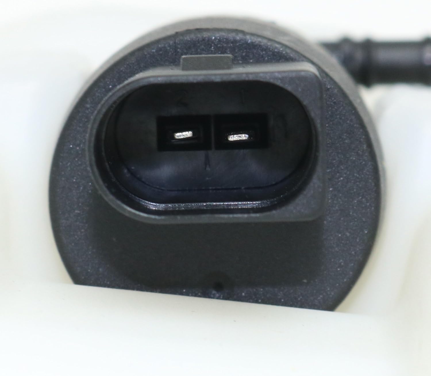 Go-Parts - Washer Reservoir for Dodge Dart 2013-2016, Type 2, Comes with Cap, Pump, and Sensor, Replacement 2014 2015