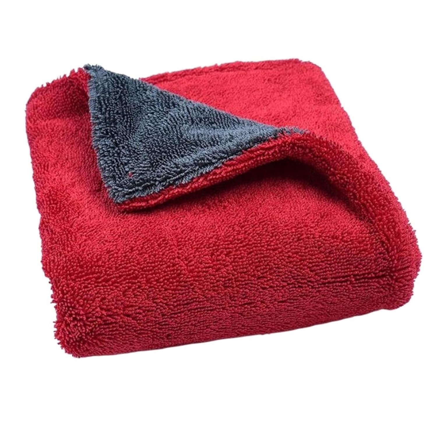 Ultra Absorbent Microfiber Car Wash Towel - Double-Sided Cleaning Drying Cloth for Cars 1 pcs-6