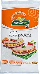 Tapioca Natural Life - Sem Glúten - 400g