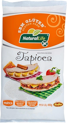 Tapioca Natural Life - Sem Glúten - 400g