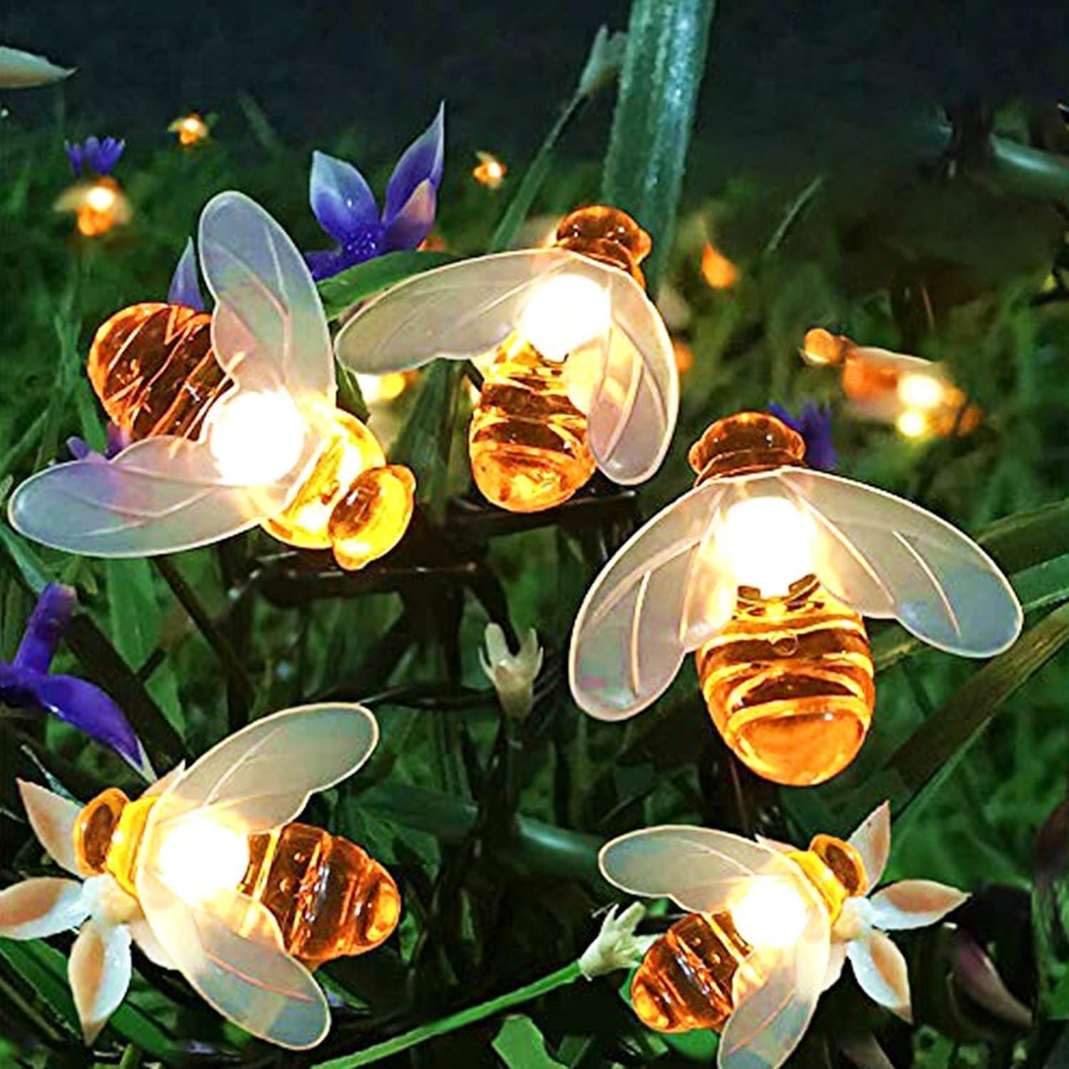 LED Solar String Lights Patio Party Yard Garden Wedding Waterproof