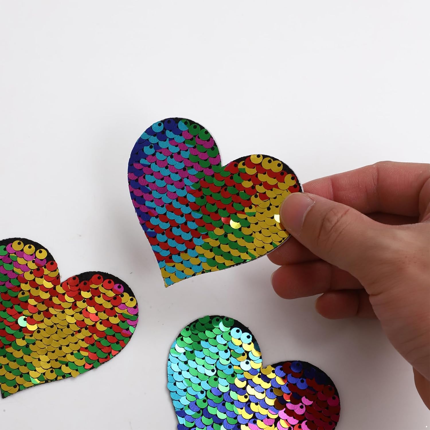 Freebily Sparkle Sequins Nipple Cover Sticker Rave Party Bra Lift Festival Bikini Boob Covers