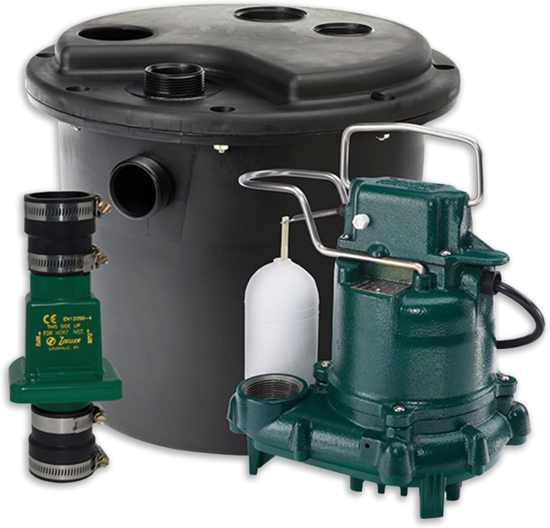 105-0001 Sump Pump, 12.50 x 14.50 x 14.50 inches, 19 Pound