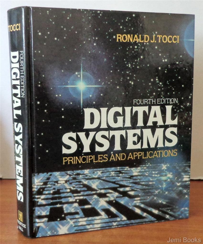 Digital Systems: Principles and Applications: Tocci, R., Tocci, Ronald ...