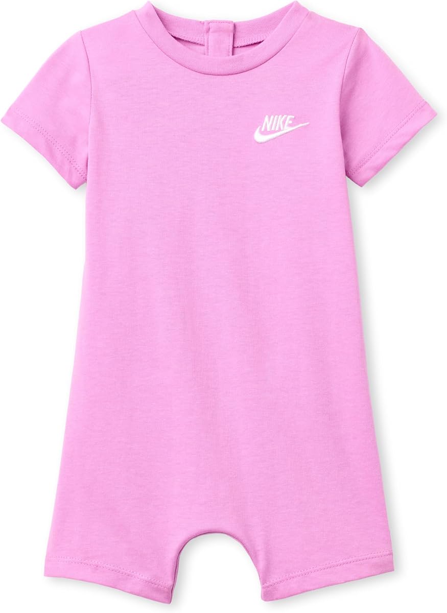 Pelele de punto de manga corta para bebé Club de Nike
