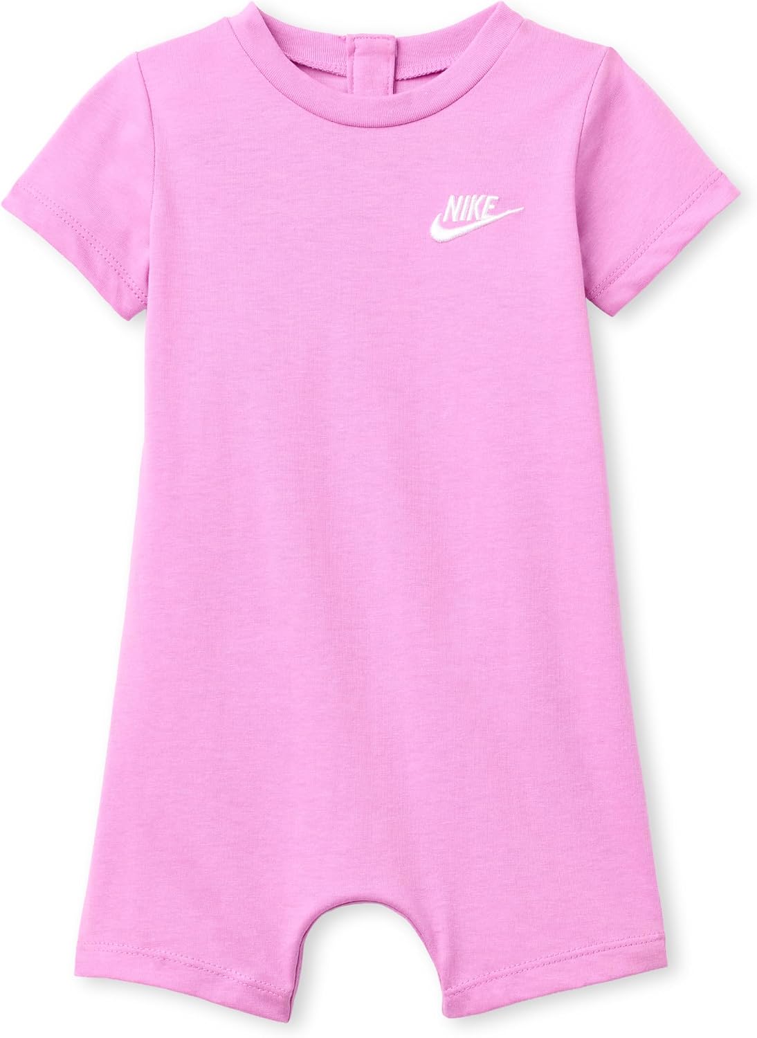 Nike Baby Club Knit Short Sleeve Romper