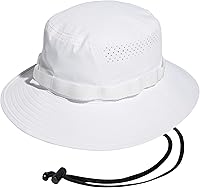 Vista 9 de Adidas Sombrero de pescador Victory para hombre - Gorra deportiva para exteriores Blanco/3.0