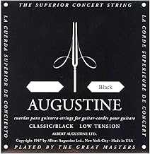 Augustine Black Label Saiten für Klassik Gitarre - D4