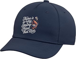 There is No Way A Shrimp Fried that Rice Viral Jokes - Adjustable Baseball Hat
