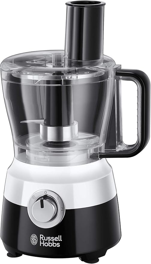 Russell Hobbs Horizon Food Processor with Jug Blender, 1.5 Litre Two Speeds with Pulse