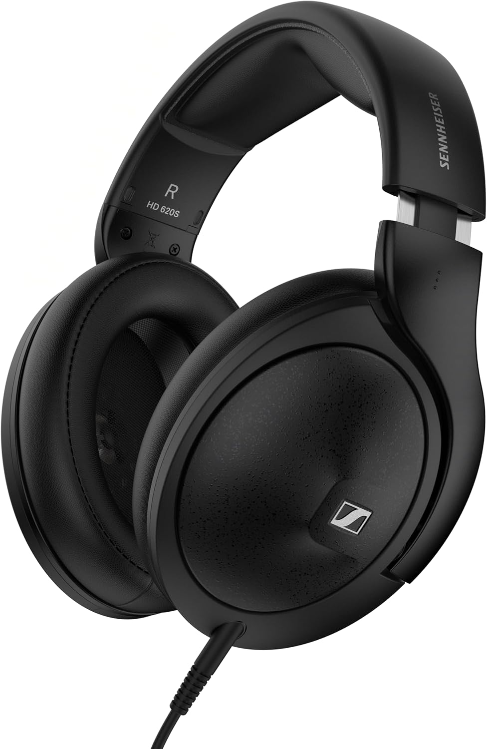 Sennheiser HD 620S Closed Headphones – Audiophile Stereo Sound with Speaker-Like Feel and Optimised Surround for Immersive Sound – with Cable, Black