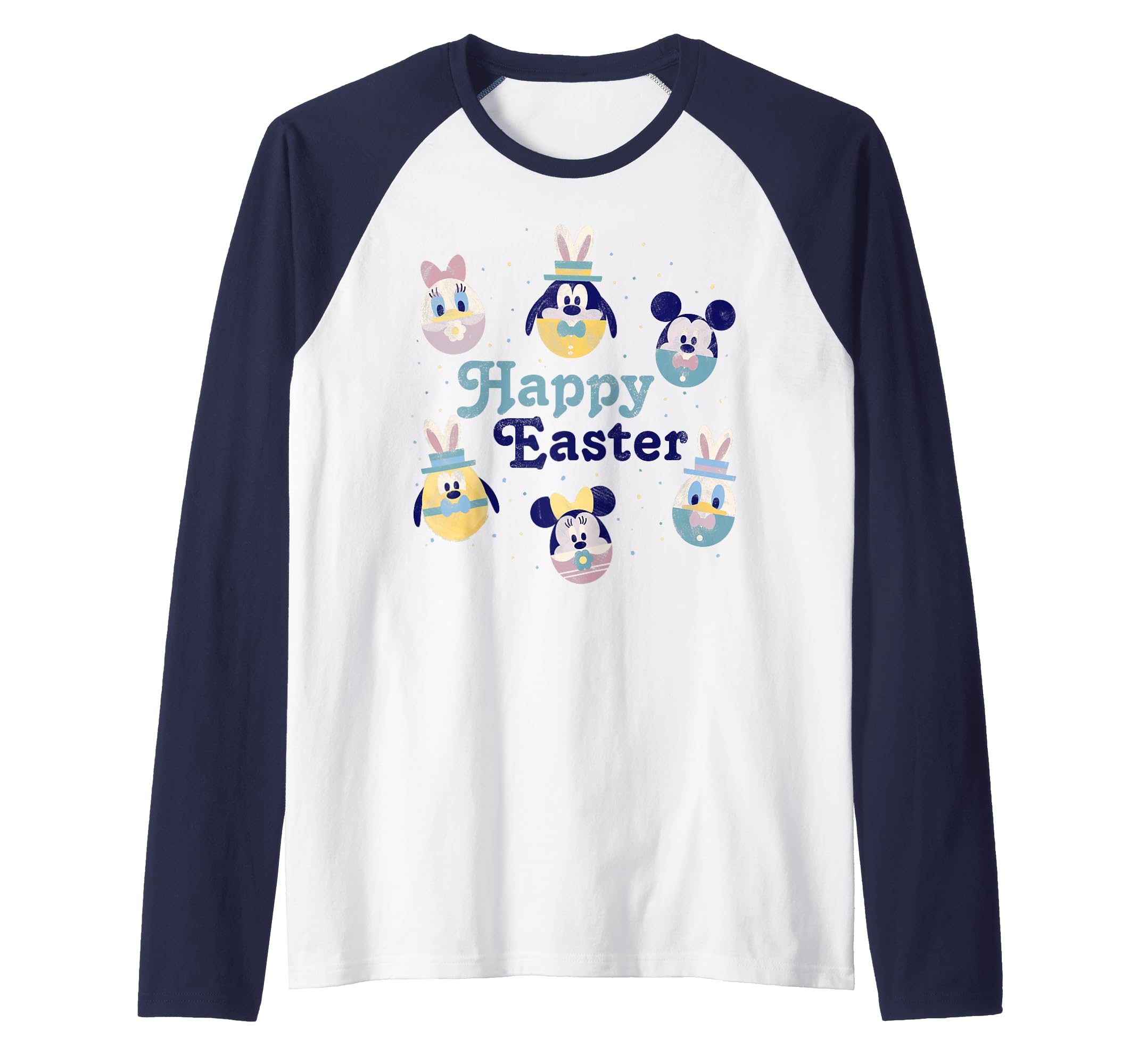 Haut baseball Mickey Disney graphisme œufs de Pâques coton doux - 2