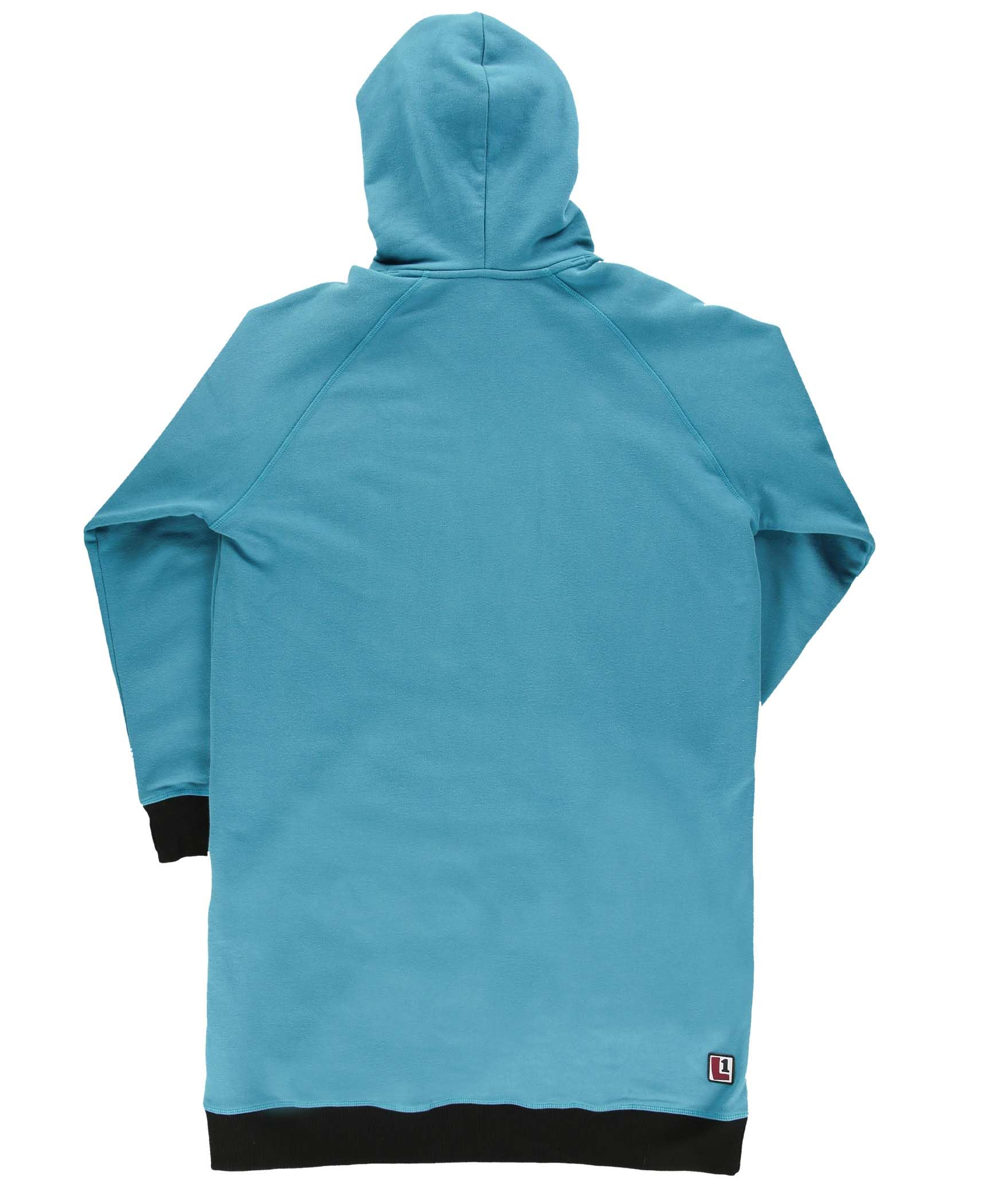Lazy One Bluza z kapturem oversize, wygodna odzież do spania
