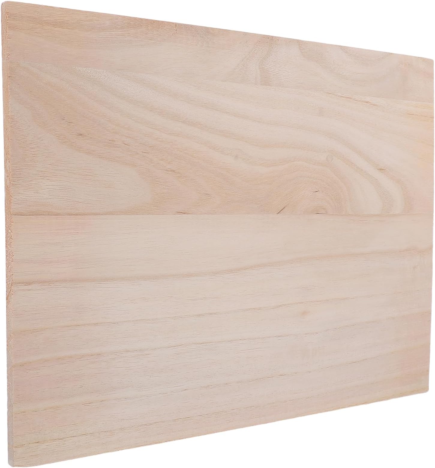 – CALLARON Unfinished Solid Wood Plank 40x30cm 1.2cm Thick Rectangle Board for DIY Shelves Room Divider and Crafts Projects