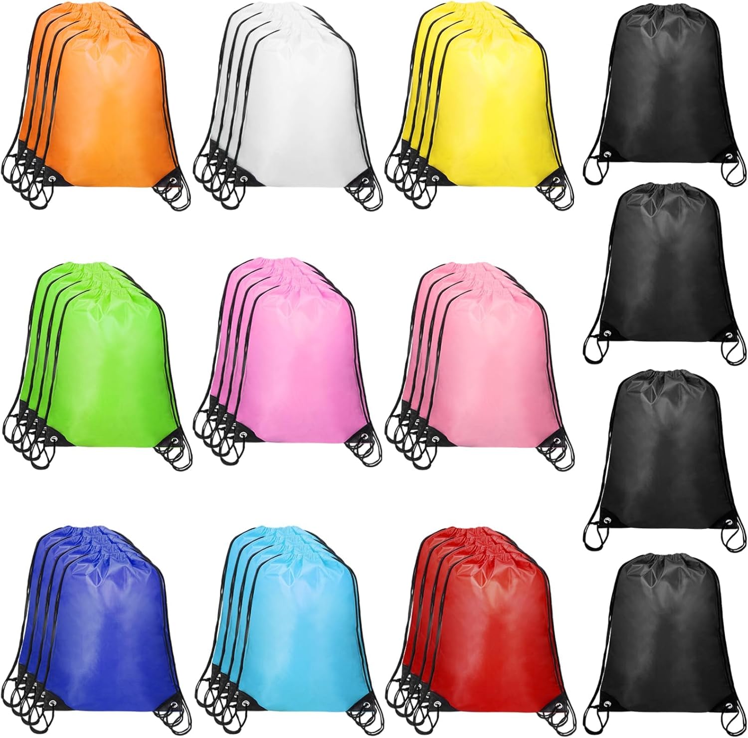 Drawstring Backpack Bulk, Drawstring Bag Cinch Sack