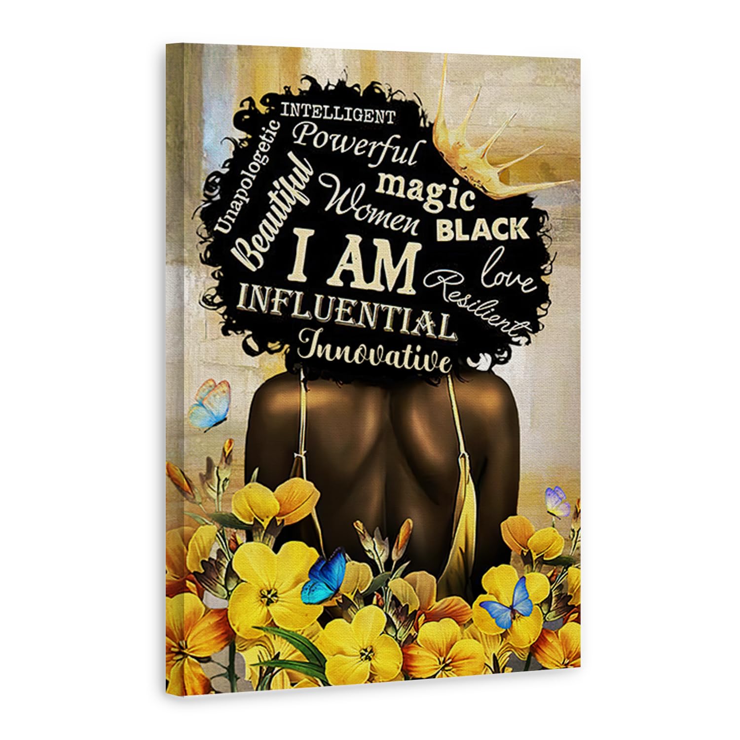 Black Queen Wall Art