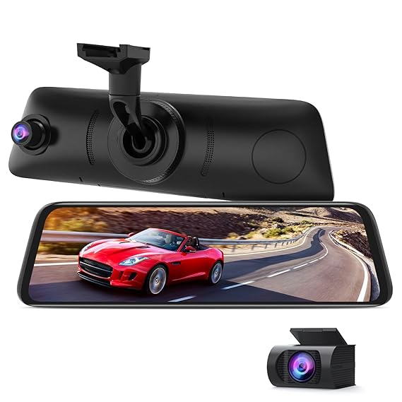 AUTO-VOX V5PRO 1080P 9.35'' OEM Rear View Mirror Camera