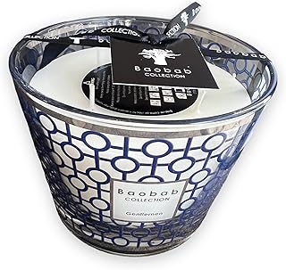 Baobab Collection - Bougie parfumée Gentlemen - Luxe Geurkaars 10 cm