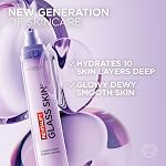 L’Oréal Paris Revitalift Glass Skin Face Moisturizer, Hydrating Liquid Face Cream with Hyaluronic Acid for 100H of Hydration, Glow & Glass Skin, Korean Skin Care Inspired, 50mL