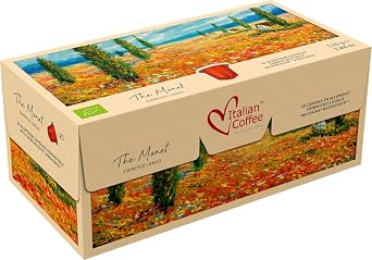 Italian Coffee Pods for Nespresso Original Pack of 100 Aluminum Monet