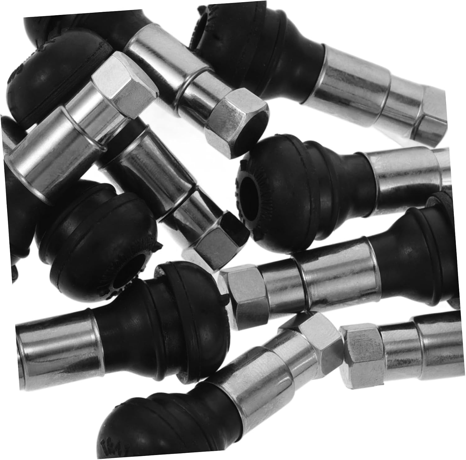 10pcs Metal Tire Valve Stem Replacement Kit for Cars Trucks and Suvs Durable Easy to Install Fit Maintains Proper Tire Pressure