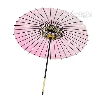 番傘　唐傘　和傘　野点傘　展示用 和傘・野点傘専門店 恭雅】蛇の目傘 無地 黒 別注品