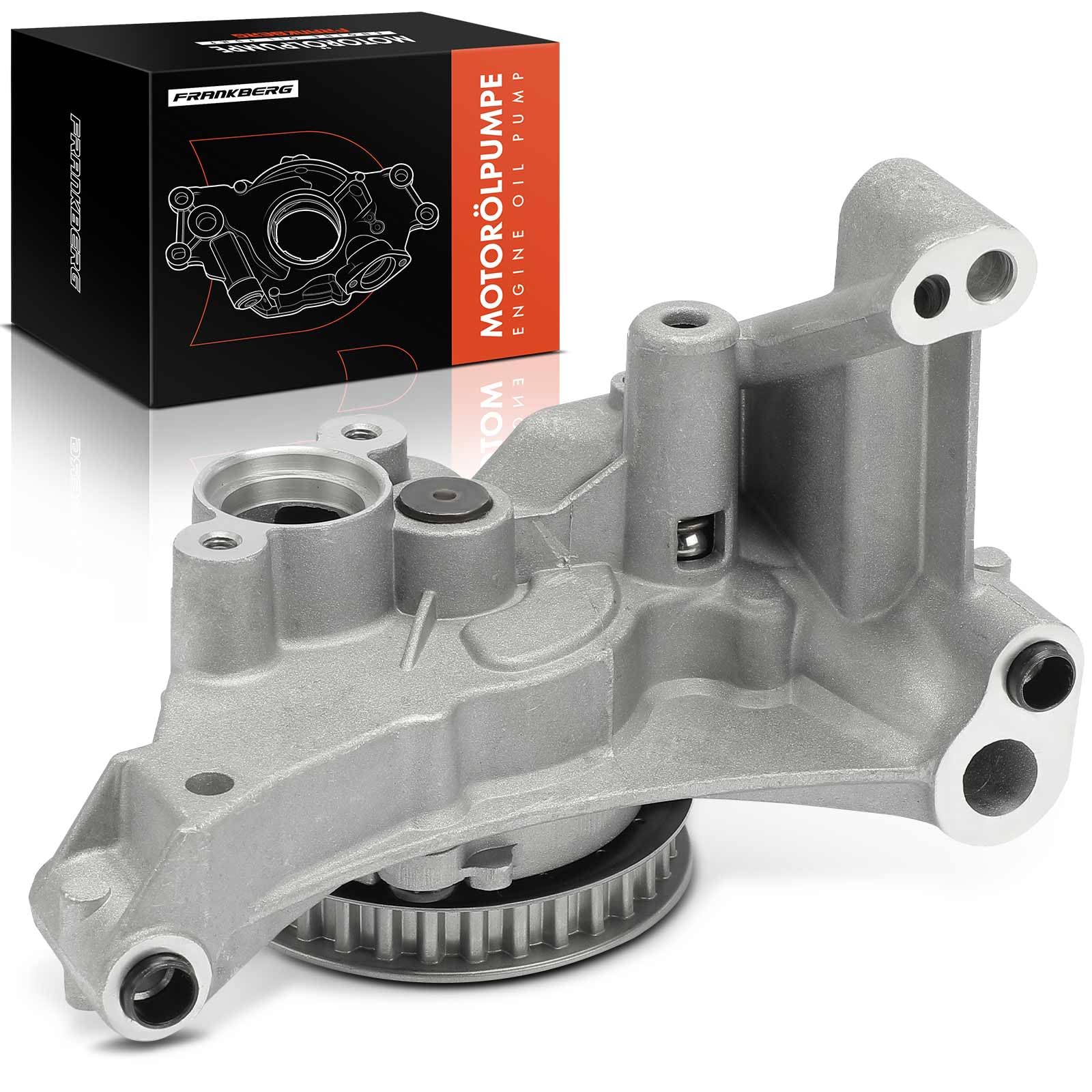 Frankberg Pompa dell'olio 03L115105C | Compatibile con: Altaea XL 5P5 5P8, A1 Sportback 8XA 8XF, R.o.o.m.s.t.e.r 5J7, Golf Plus 521 5M1, O.c.t.a.v.i.a II 1Z3