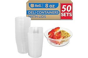 Reli. Deli Containers 8oz