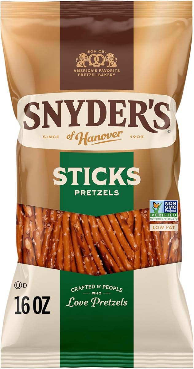 Snyder's of Hanover Sticks Pretzels, 16 Oz