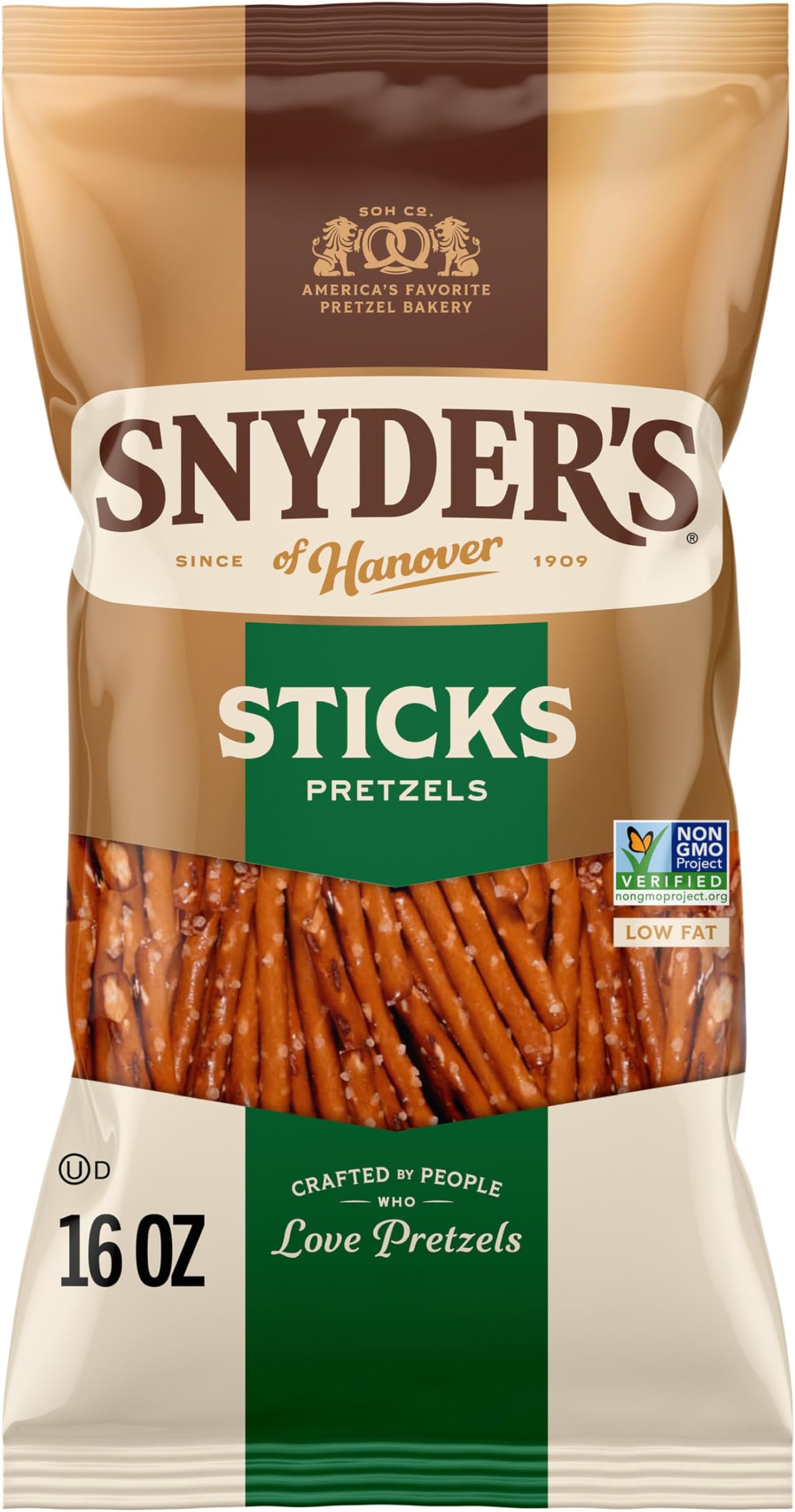 Pretzel Sticks| 16 Ounce