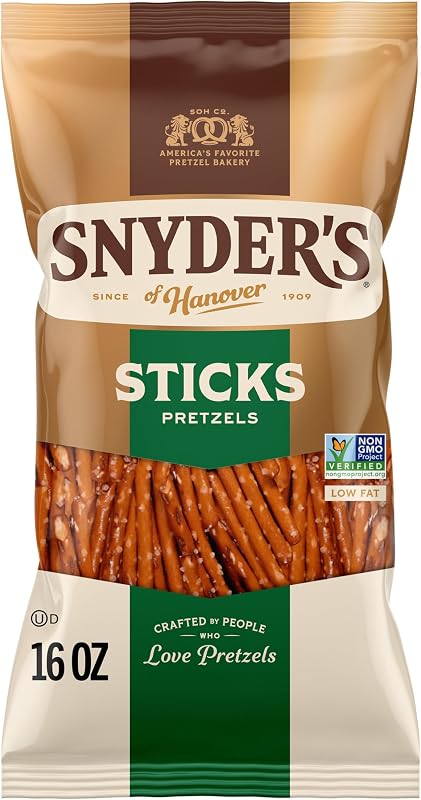 Snyder's of Hanover Sticks Pretzels, 16 Oz