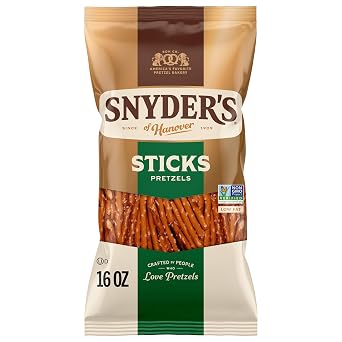 Snyders of Hanover Sticks Pretzels, 16 Oz