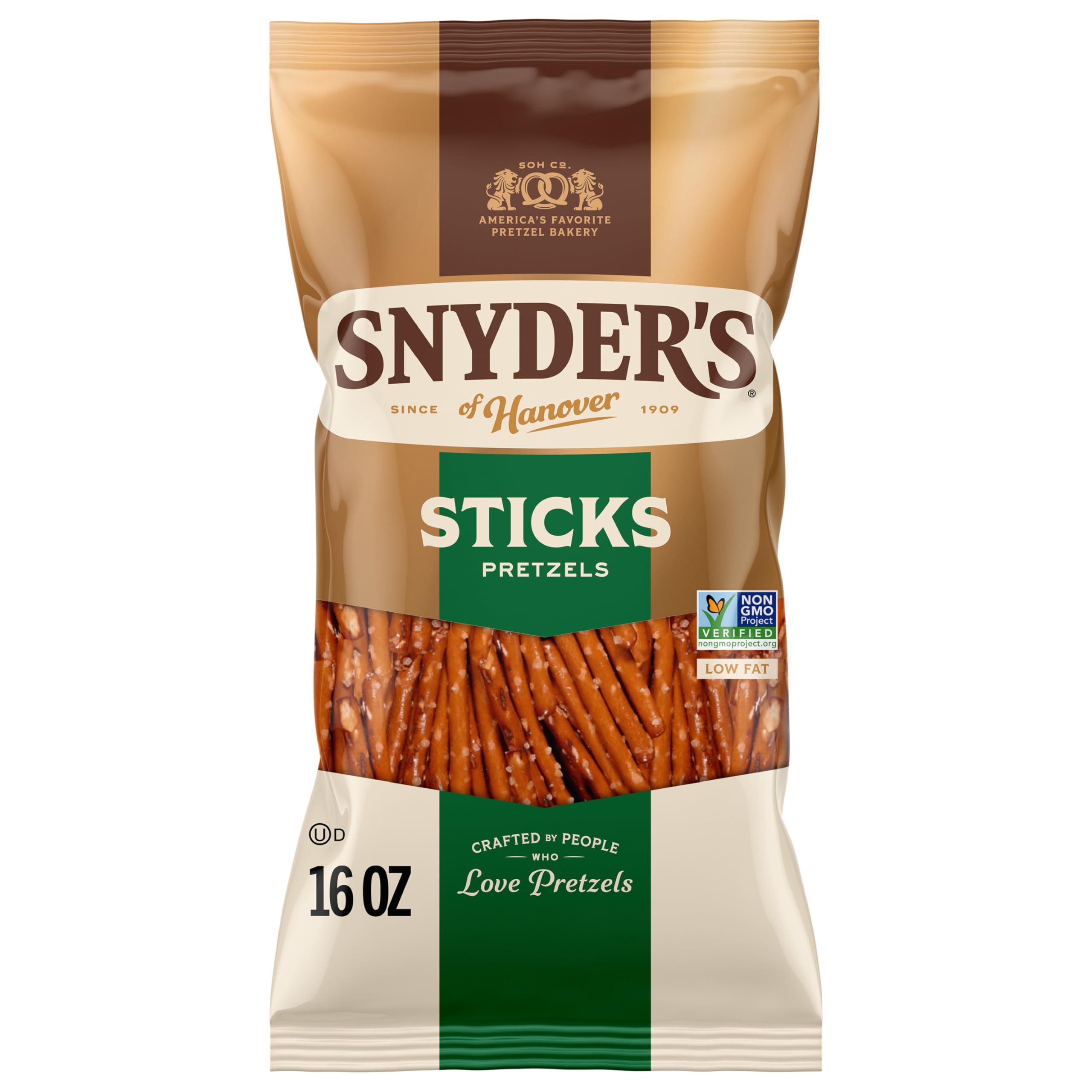 Snyder's of Hanover Sticks Pretzels, 16 Oz
