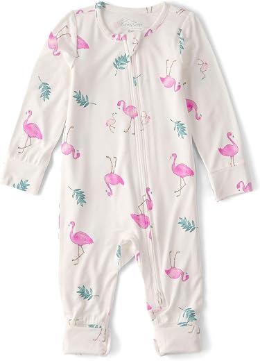 Carter's Snug Fit Sleepsuit for Baby Girl | Baby Girl Sleepsuit | Ladybug Striped Design | Breathable Pure Cotton Sleepwea...