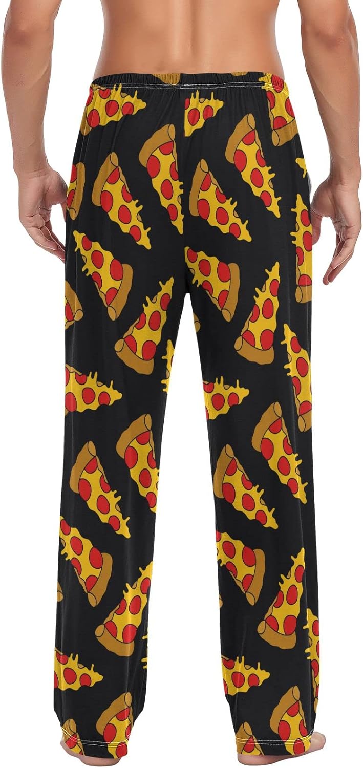 Ollabaky Men's Pajama Pants Pjs Bottoms with Pockets Sleep Lounge Pants for Men - Image 2