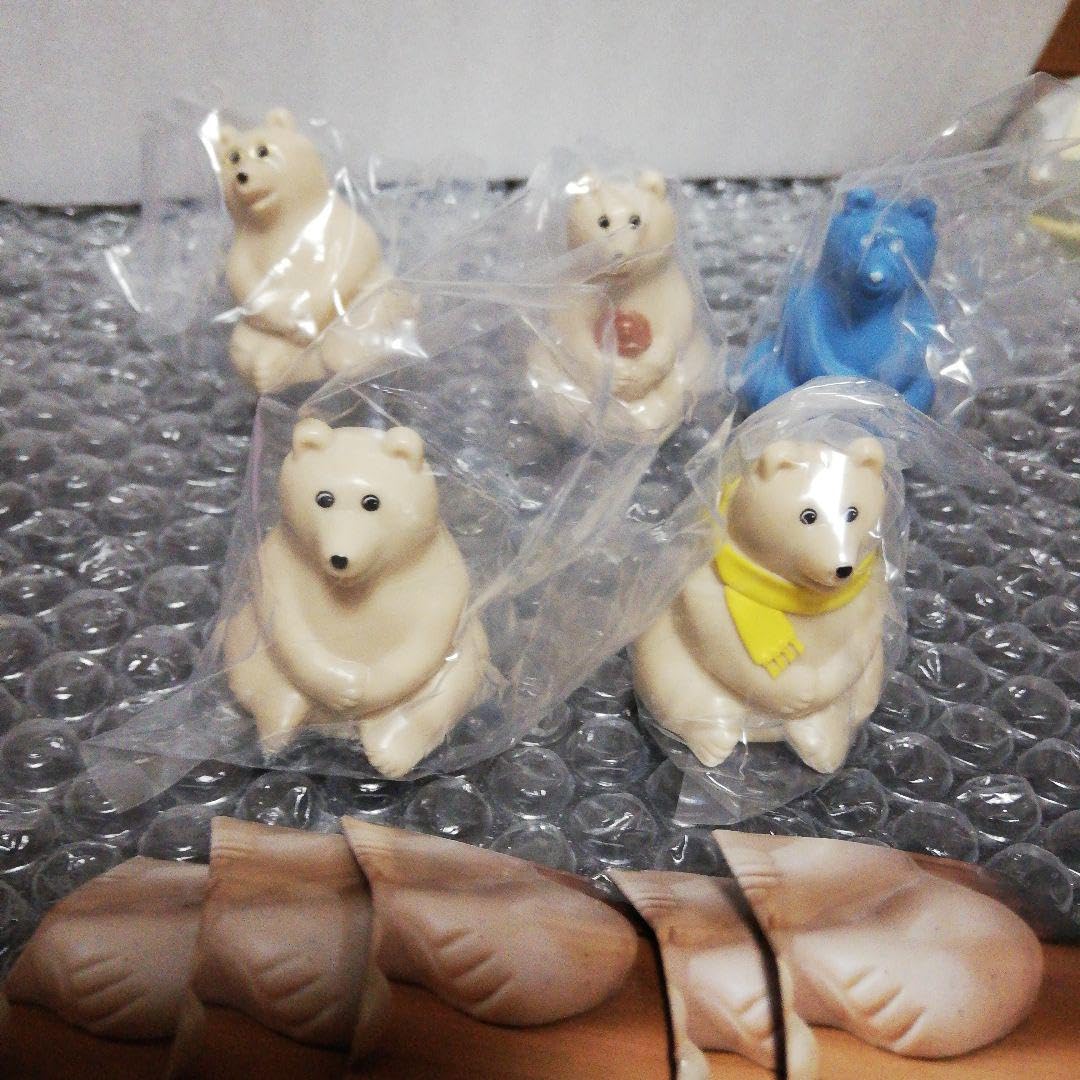 ポーラーベアバンク polar bear bank ならぶんです。 全5種 polar bear bank(ポーラーベアバンク) ならぶんです
