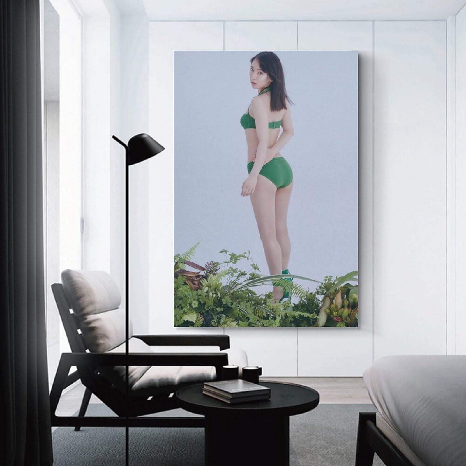 Amazon.co.jp: 吉岡里帆 美少女夏限定水着ポスター (5) アートパネル