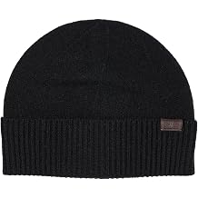 100% Cashmere Hat for Men &ndash; Ultra-Soft Men&rsquo;s Knit Luxury Beanie