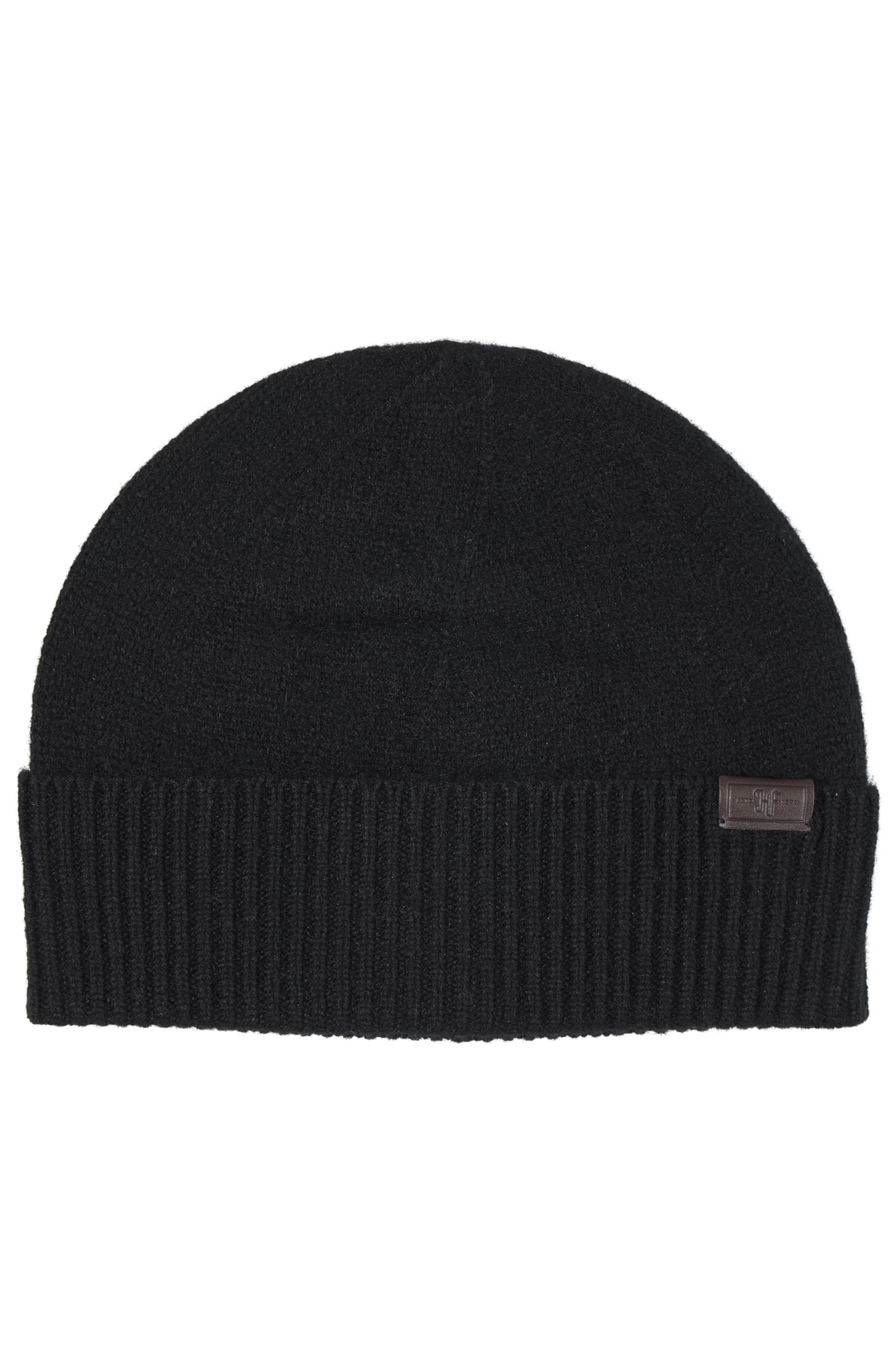 Hickey Freeman 100 Cashmere Hat for Men Ultra-Soft Mens Knit Luxury Beanie