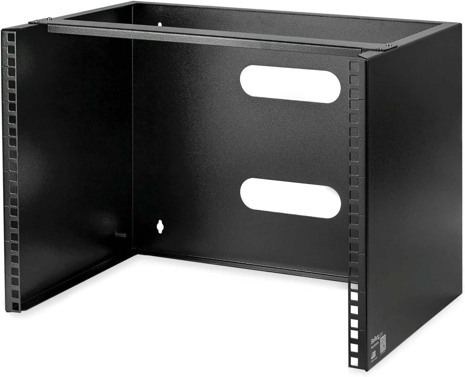 Wall-Mount Bracket for Shallow Rack-Mount Equipment - Solid Steel