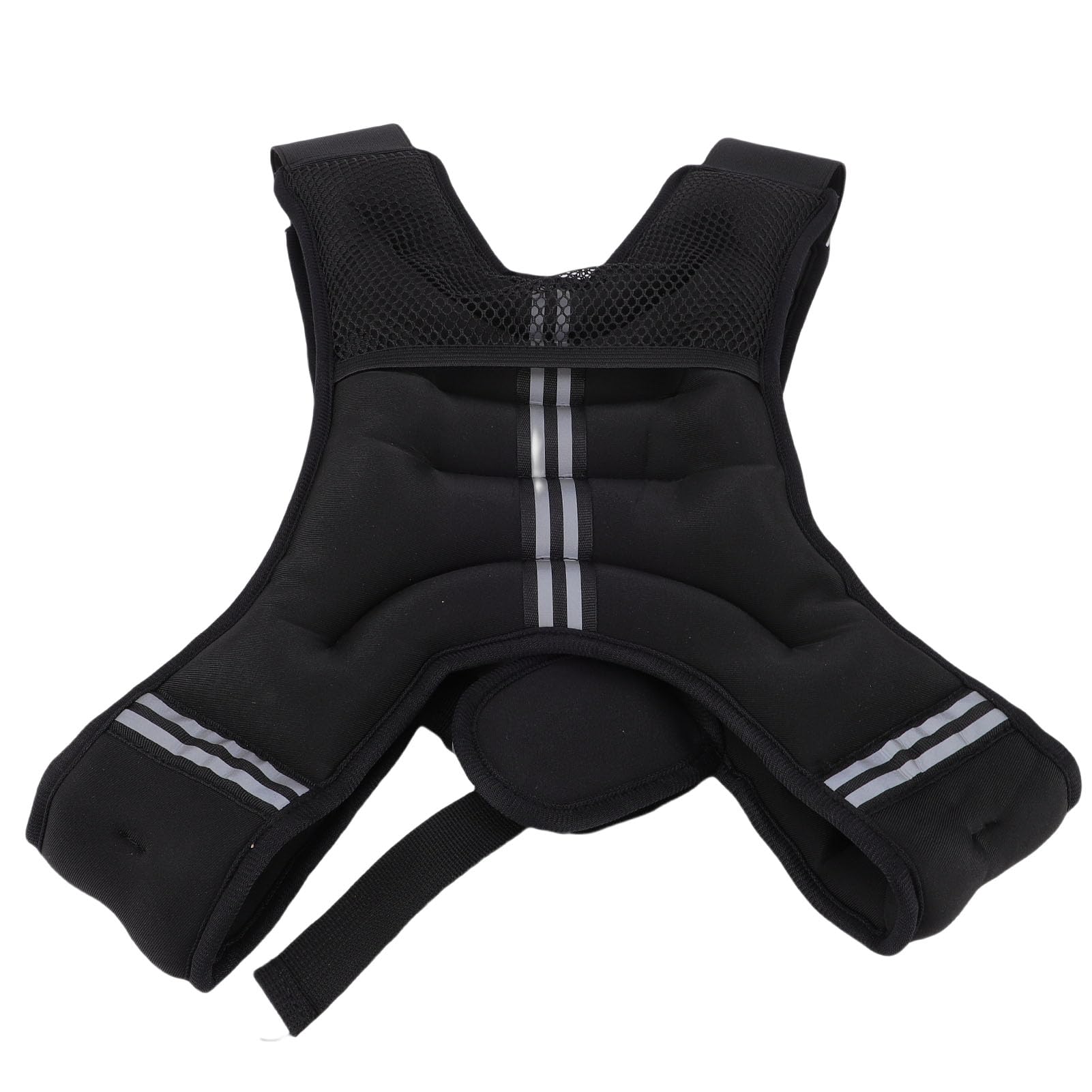 RiToEasysports Chaleco Lastrado de 2.7 Kg para Hombre y Mujer, Ajustable de Neopreno con Distribución Uniforme de de Hierro para Correr, Entrenamiento de Fuerza, Fitness