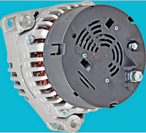 Total Power Parts Alternador 400-24124 de 12 V compatible conrepuesto para C280 1998-2000, CLK320 1998-2002, E320, ML320 1998-2001, G500