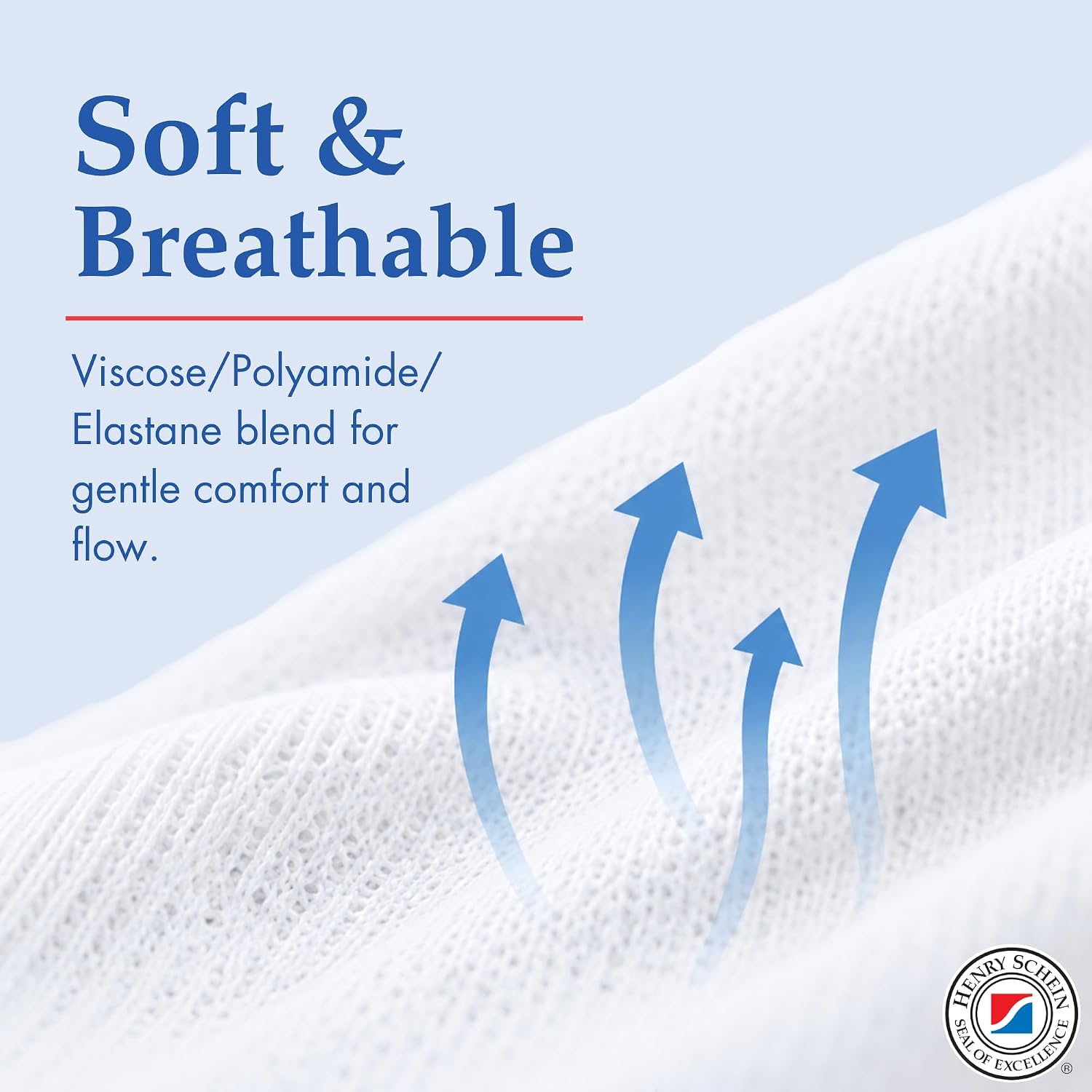 Henry Schein Tubular Bandage Size 4, 4" x 11 yd, White, Non-Sterile, Bi-Elastic Stretch, Reusable, Viscose/Polyamide/Elastane Material, Latex-Free, Each
