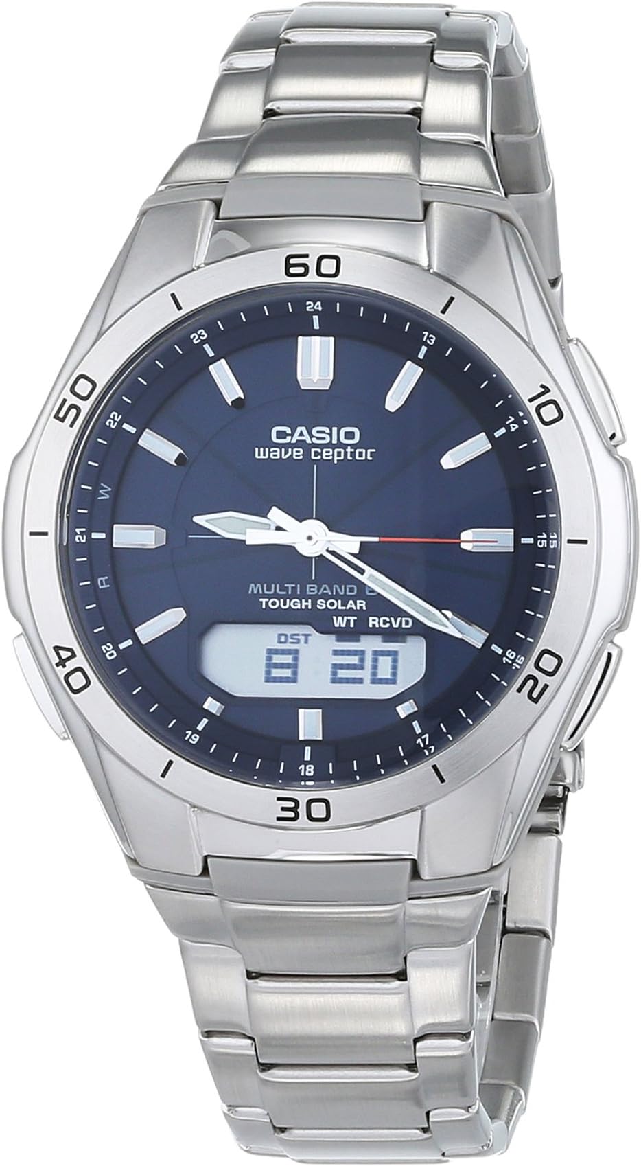 Casio Wave Ceptor Herren-Armbanduhr WVA M640D 2AER : Amazon.de: Fashion