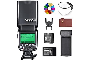 Godox V860II-S TTL Flash: Optimize Your Sony Camera System