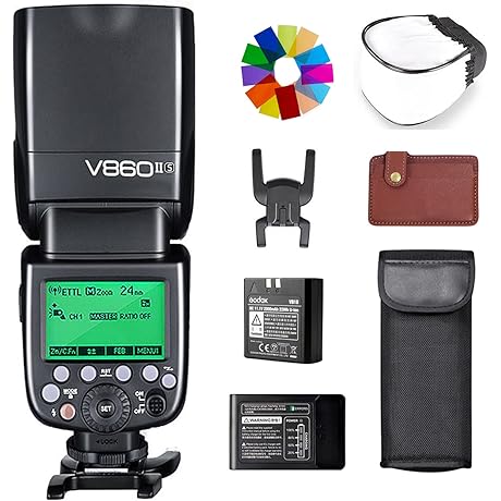 Godox V860II-S TTL Flash: Optimize Your Sony Camera System