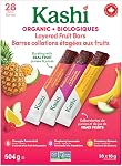 Kashi Organic Layered Fruit Bars, 28 bars × 18 grams