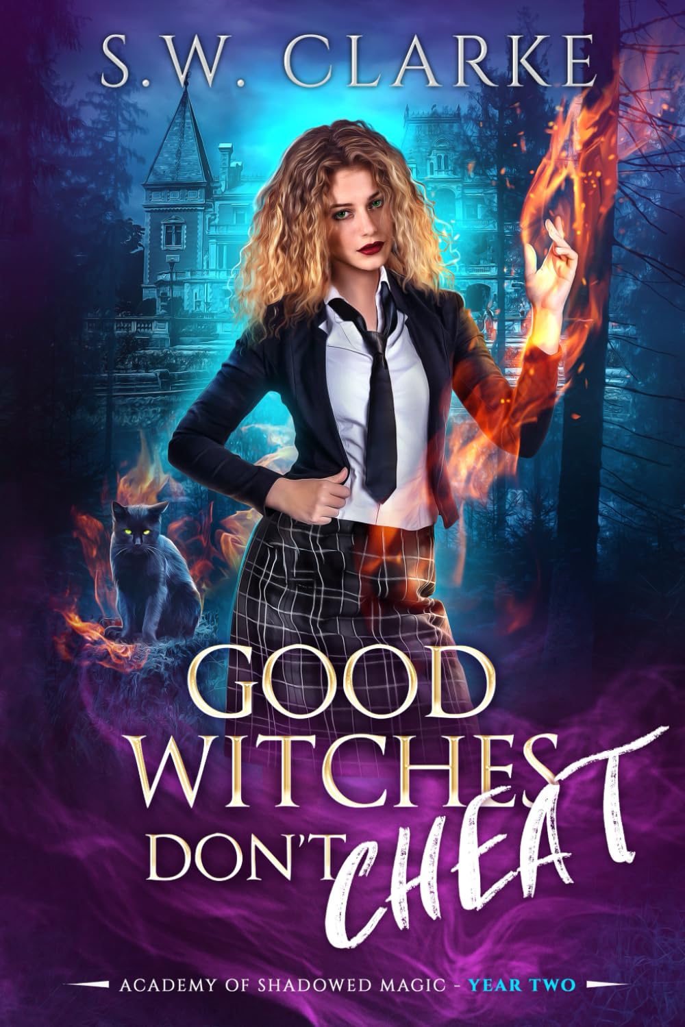 Good Witches Don't Cheat (Academy of Shadowed Magic)